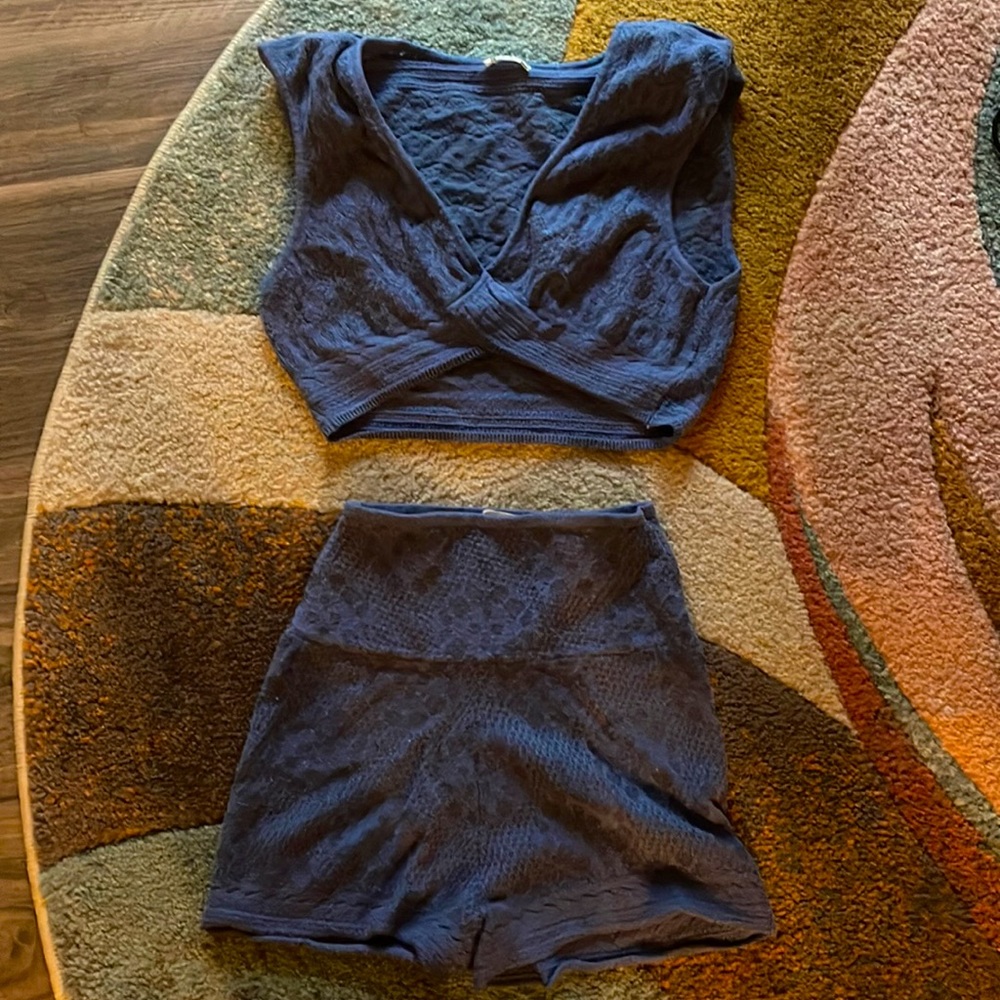 Free people lounge set